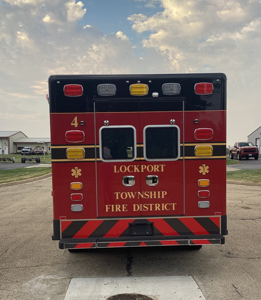 #chicagoareafire.com; #Horton; #Ford; #ambulance; #LockportTownshipFPD;