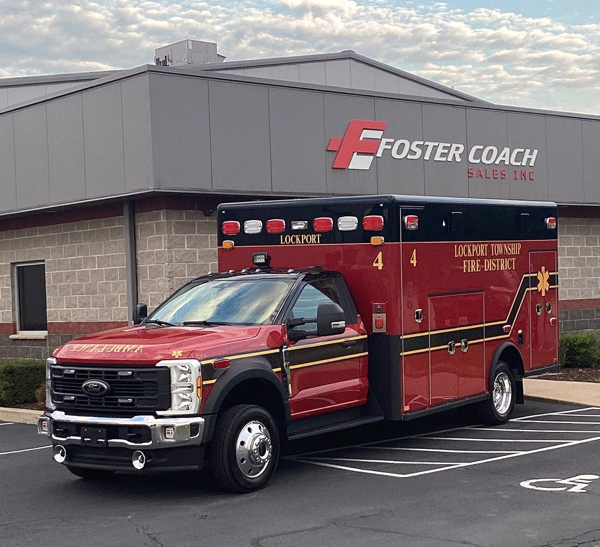 #chicagoareafire.com; #Horton; #Ford; #ambulance; #LockportTownshipFPD;