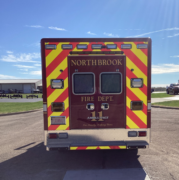 #chicagoareafire.com; #ambulance; #Horton; #Type1; #Freightliner; #M2106; #NorthbrookFD;