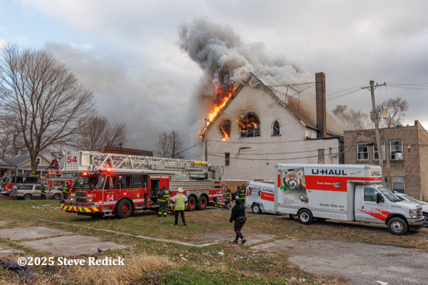 #chicagoareafire.com; #ChicagoFD; #2-11Alarmfire; #SteveRedick; #firescene; #FireTruck; #EONE;