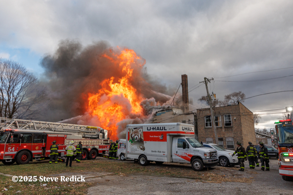 #chicagoareafire.com; #ChicagoFD; #2-11Alarmfire; #SteveRedick; #firescene; #FireTruck; #EONE;