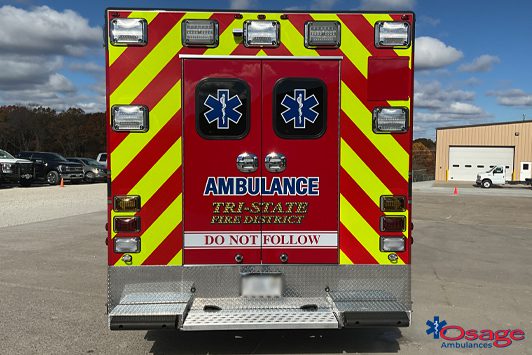 #chicagoareafire.com; #ambulance; #remount; #Ford; #F550; #Type1; #OsageAmbulance; #Tri-StateFPD; 