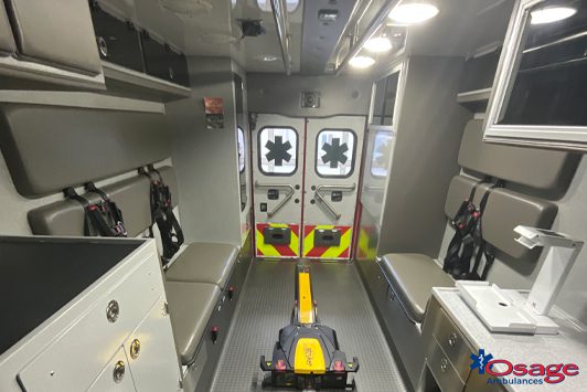 #chicagoareafire.com; #ambulance; #remount; #Ford; #F550; #Type1; #OsageAmbulance; #Tri-StateFPD; 