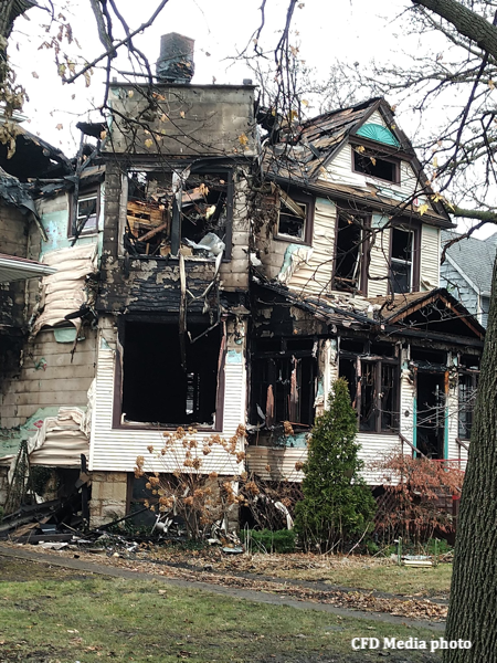 #chicagoareafire.com; #historic; #aftermath; #housefire; #fatal; #ThanksgivingDay