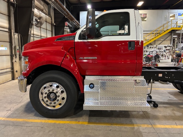 #chicagoareafire.com; Firetruck; #beingbuilt; #MelroseParkFD; #MarionBodyWorks;