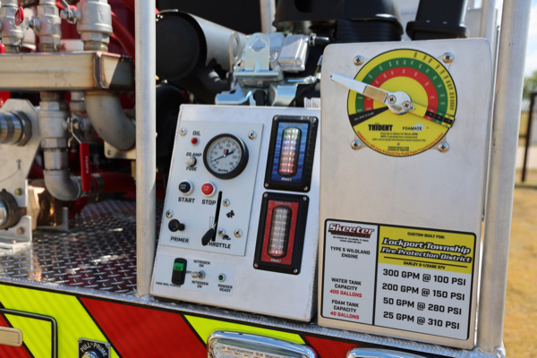 #chicagoareafire.com; #FireTruck; #Type5; #Wildland; #Ford; #F550; #brush; #Skeeter; #LockportTownshipFD; 