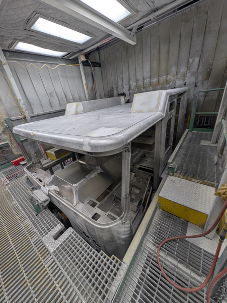 #chicagoareafire.com; #FireTruck; #beingbuilt; #Pierce; #Tri-StateFPD;