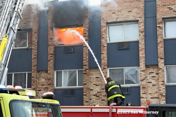#chicagoareafire.com; #ChicagoFD; #2-11Alarmfire; #firescene; #DanMcInerney;