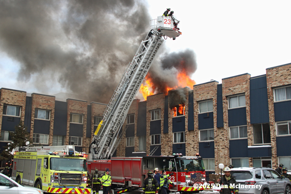 #chicagoareafire.com; #ChicagoFD; #2-11Alarmfire; #firescene; #DanMcInerney; #FireTruck; #EONE; #rosenbaueramerica