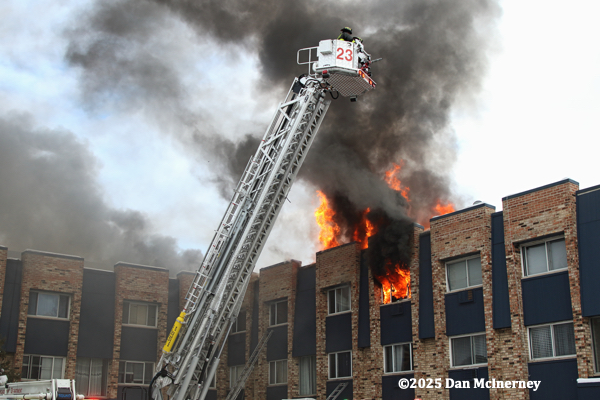 #chicagoareafire.com; #ChicagoFD; #2-11Alarmfire; #firescene; #DanMcInerney; #FireTruck; #EONE;