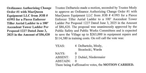 #chicagoareafire.com; #NilesFD; #newtruck;