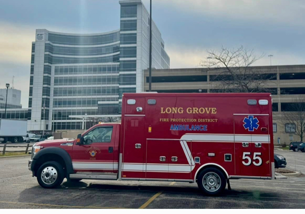 #chicagoareafire.com; #ambulance; #donation; #LongGroveFD; #EndeavorHealthCare;