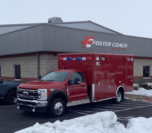 #chicagoareafire.com; #ambulance; #NapervilleFD; #FordF550; #Horton;