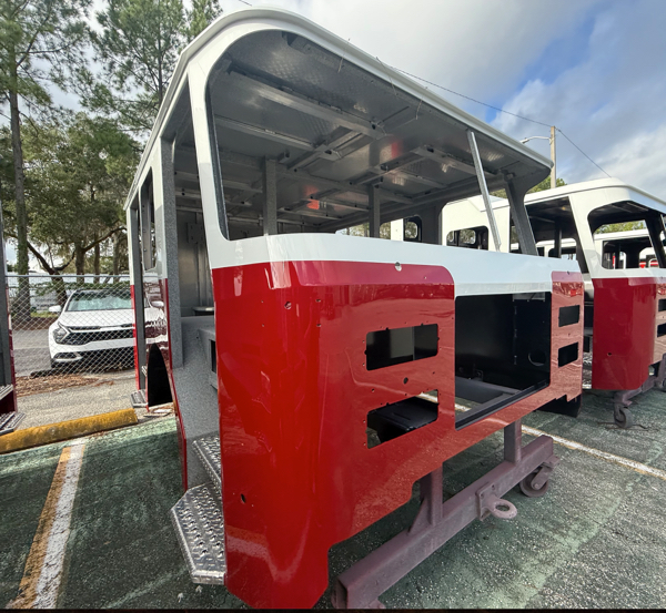 #chicagoareafire.com; #FireTruck; #beingbuilt; #EONE; #platformaerial; #Cyclone; #95RMP; #MelroseParkFD;