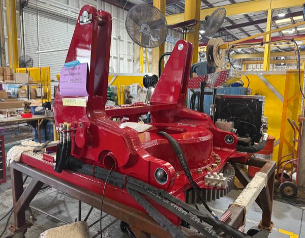 #chicagoareafire.com; #FireTruck; #beingbuilt; #EONE; #platformaerial; #Cyclone; #95RMP; #MelroseParkFD;