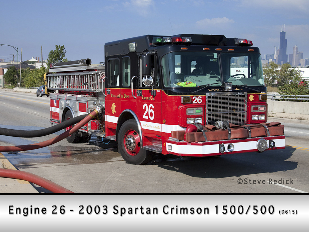 CFD Engine 26 | Chicago Area Fire Departments