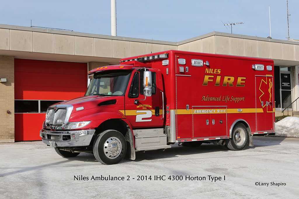 Niles Sta 2 | Chicago Area Fire Departments