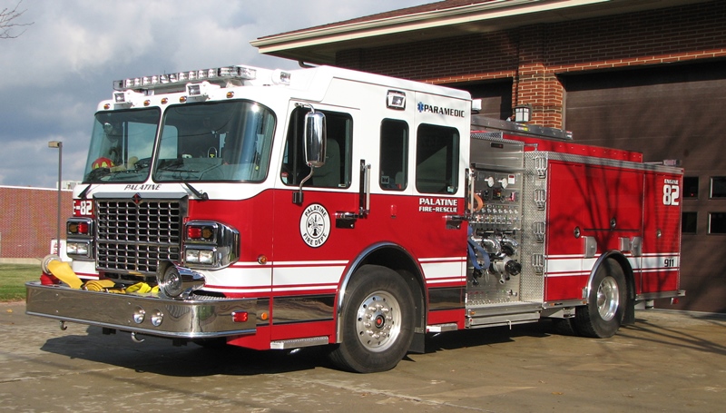 Palatine 82 | Chicago Area Fire Departments