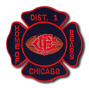 Chicago Fire Department 1st District patch