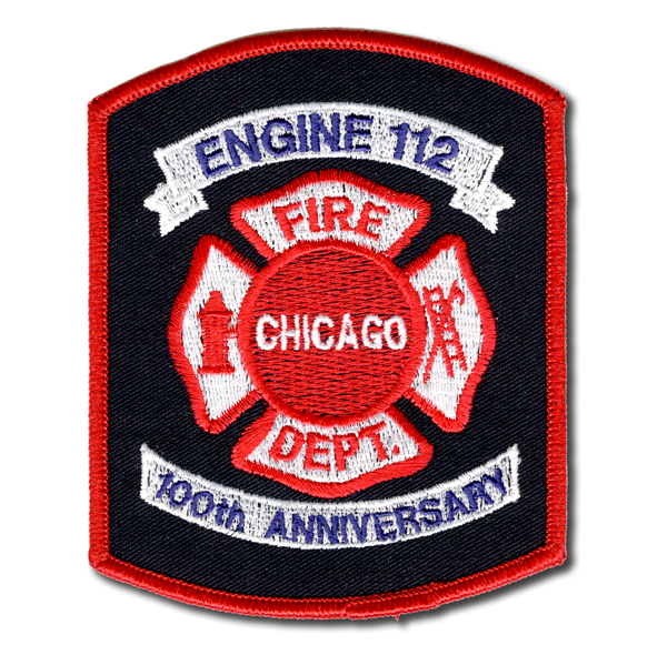 Chicago FD Engine 112's patch