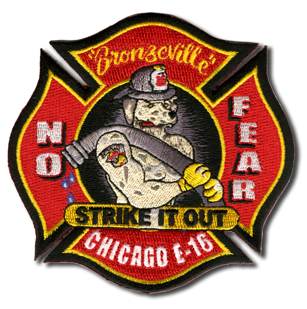 Chicago FD Engine 16's patch
