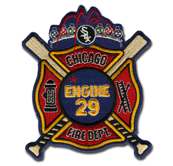 Chicago FD Engine 29's patch
