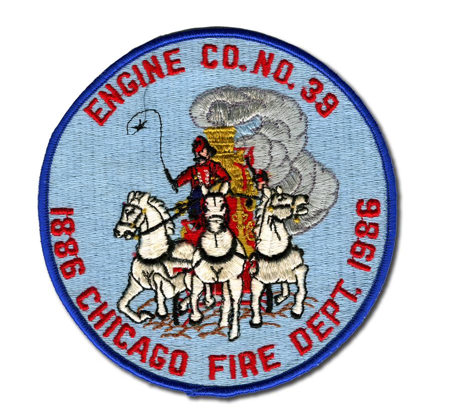 Chicago FD Engine 39's patch