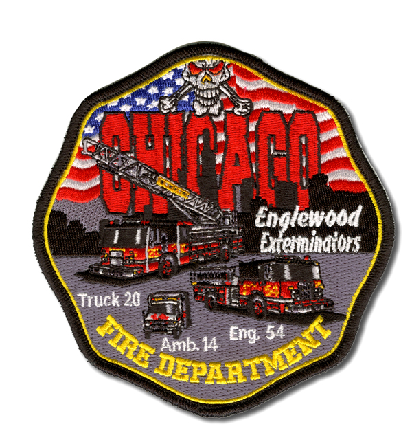 Chicago FD Engine 54's patch