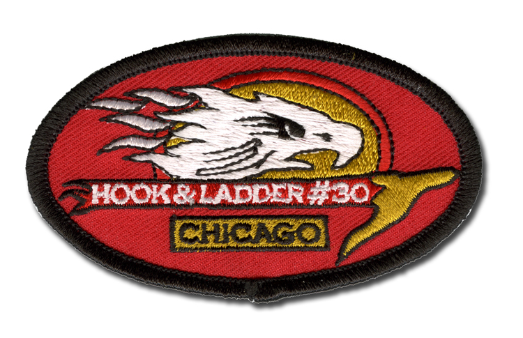 Chicago FD Truck 30's patch