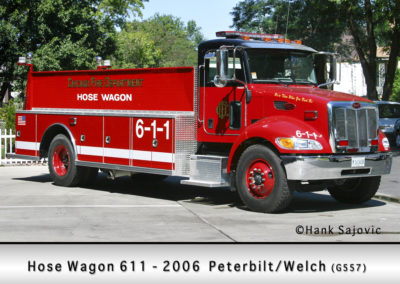 Chicago FD Hose Wagon 6-1-1