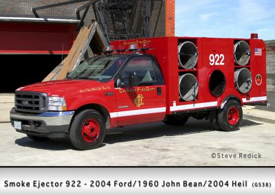 Chicago FD Smoke Ejector 9-2-2