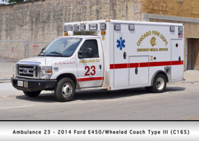 Chicago FD Ambulance 23