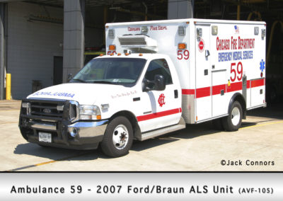 Chicago FD Ambulance 59