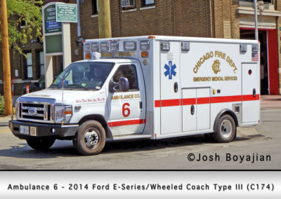 Chicago FD Ambulance 6