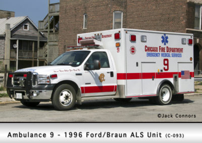Chicago FD Ambulance 9