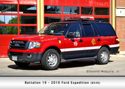 Chicago FD Battalion 19