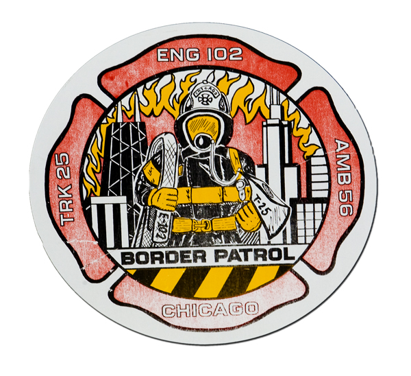 Chicago FD Engine 102's patch