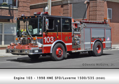 Chicago FD Engine 103