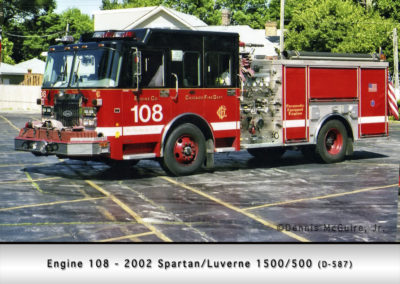 Chicago FD Engine 108