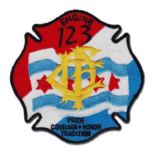 Chicago FD Engine 123 patch