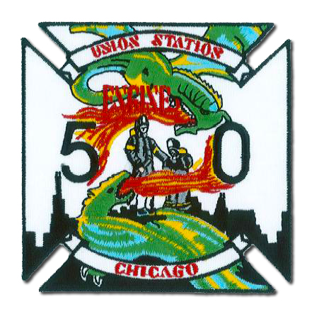 Chicago FD Engine 50's patch