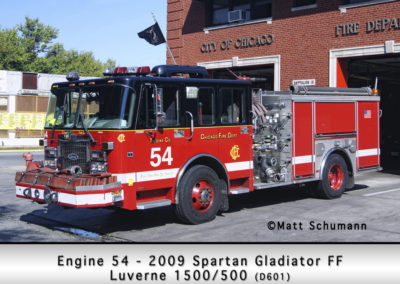 Chicago FD Engine 54