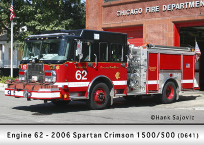 Chicago FD Engine 62