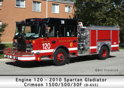 Chicago FD Engine 120