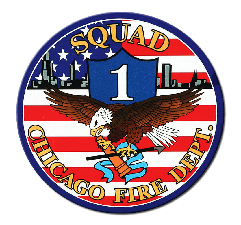 Chicago FD Squad 1 patch