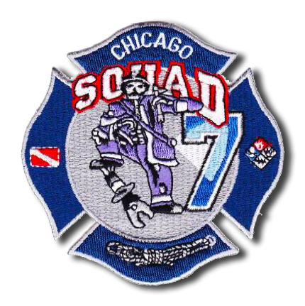 Chicago FD Squad 7 patch