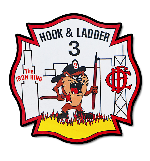 Chicago FD Truck 3 patch