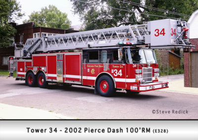 Chicago FD Tower 34