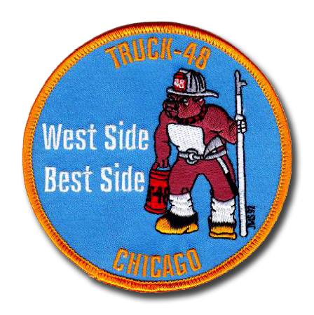 Chicago FD Truck 48's patch