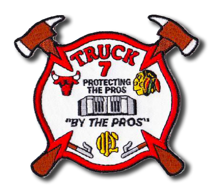 Chicago FD Truck 7's patch